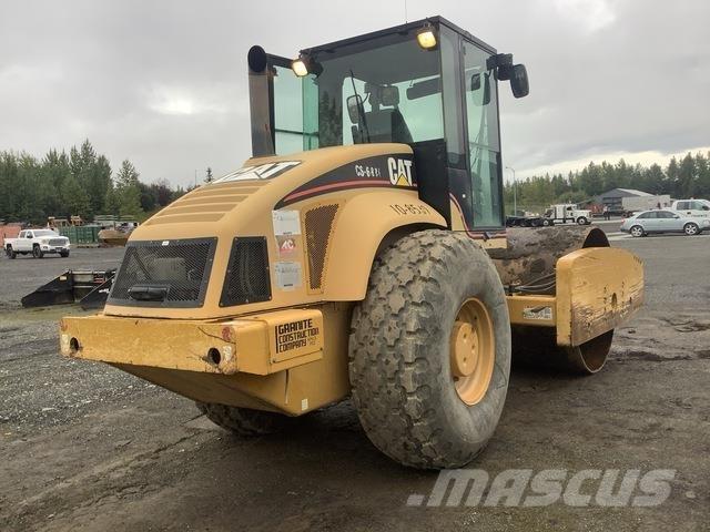CAT CS-683 Rulli monotamburo
