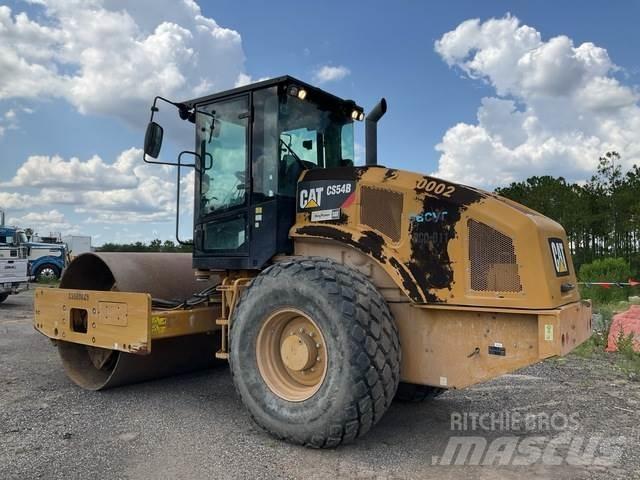 CAT CS54B Rulli monotamburo