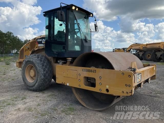CAT CS54B Rulli monotamburo