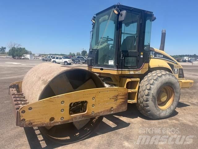CAT CS563E Rulli monotamburo