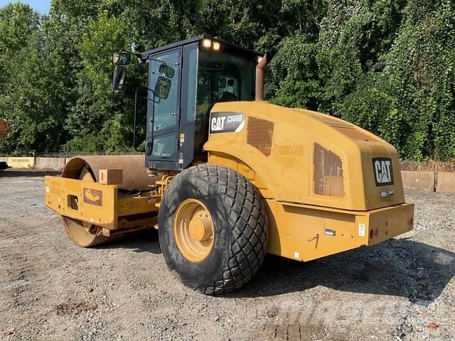 CAT CS66B Rulli monotamburo