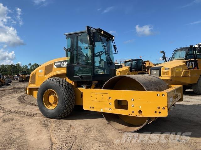 CAT CS66B Rulli monotamburo