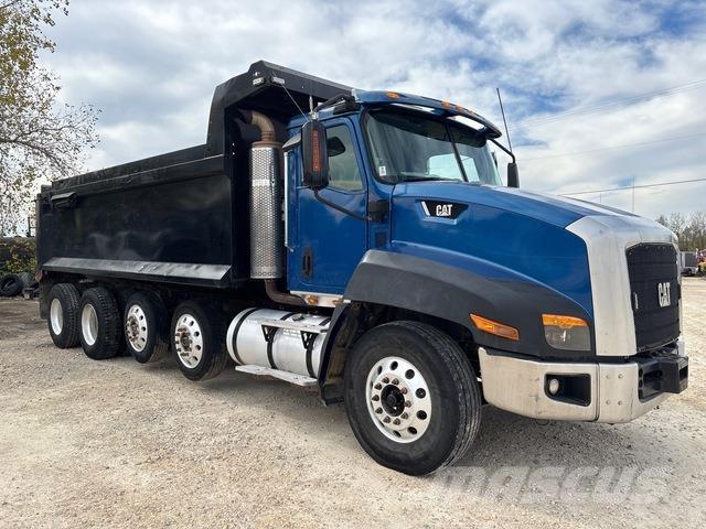 CAT CT660 Camion ribaltabili