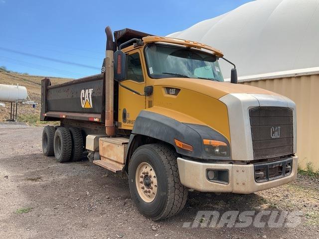 CAT CT660S Camion ribaltabili
