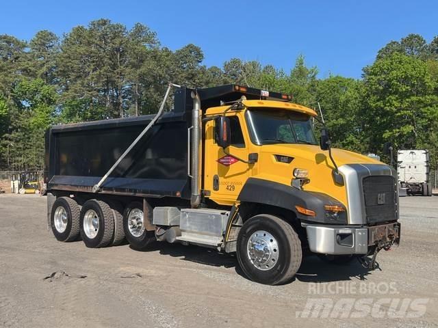 CAT CT660S Camion ribaltabili