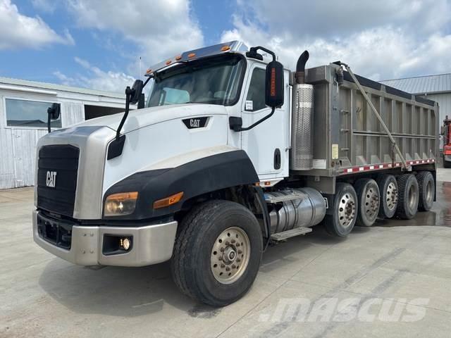 CAT CT660S Camion ribaltabili