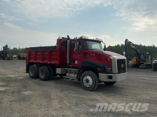 CAT CT660S Camion ribaltabili