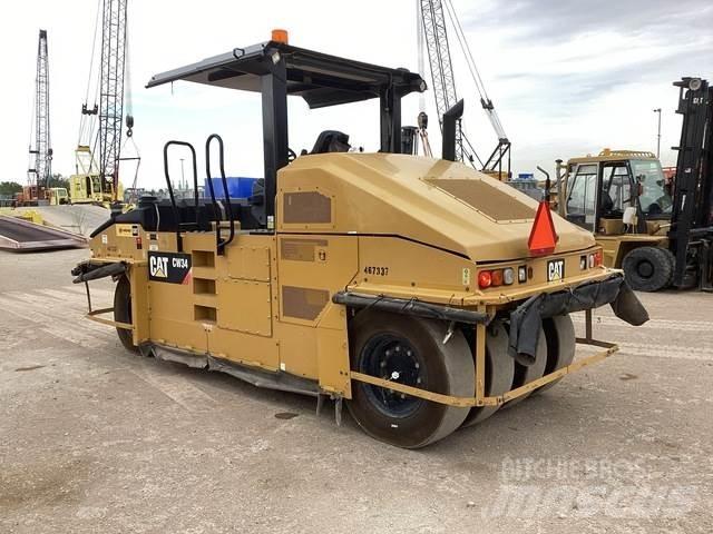 CAT CW34 Rulli gommati