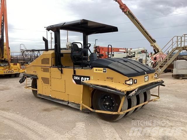 CAT CW34 Rulli gommati