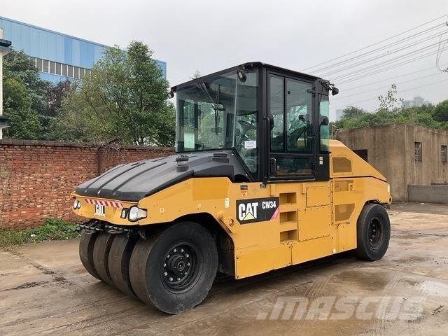 CAT CW34 Rulli Combinati