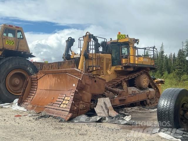 CAT D11T Dozer cingolati