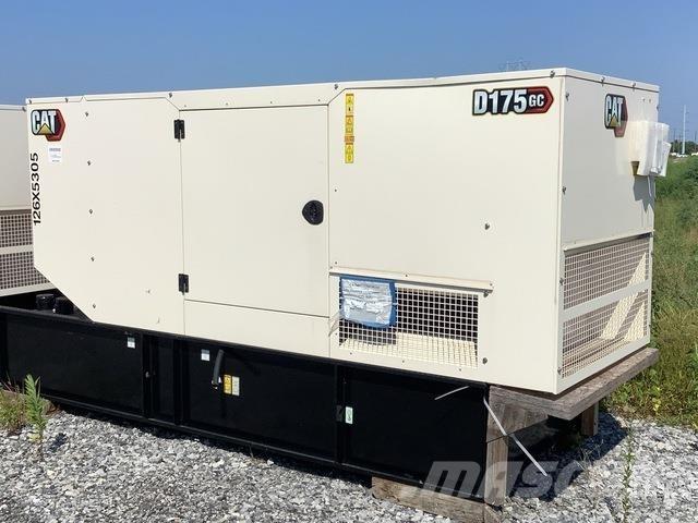 CAT D175GC Generatori diesel
