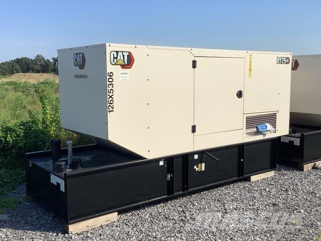 CAT D175GC Generatori diesel