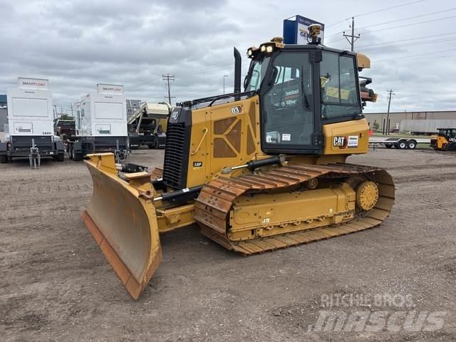 CAT D3 LGP Dozer cingolati