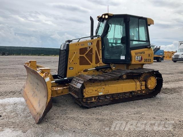 CAT D3 LGP Dozer cingolati