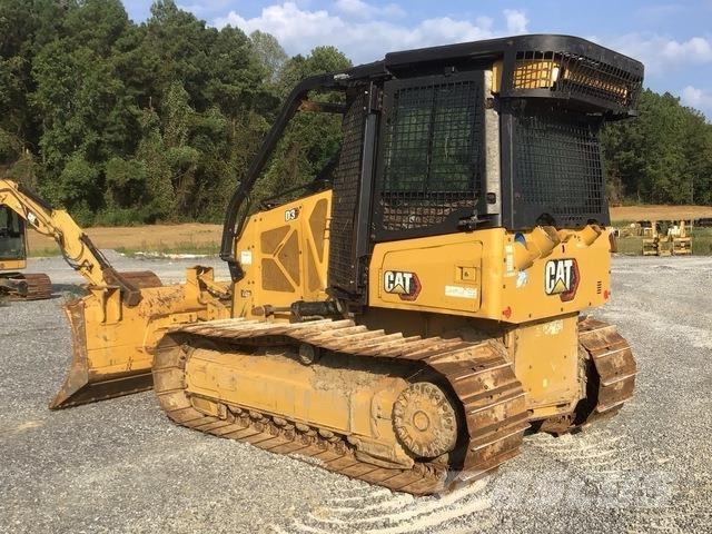 CAT D3 LGP Dozer cingolati