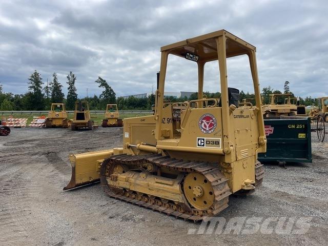 CAT D3B Dozer cingolati