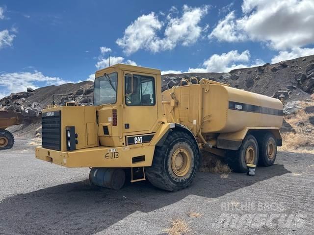 CAT D400D Autocisterne