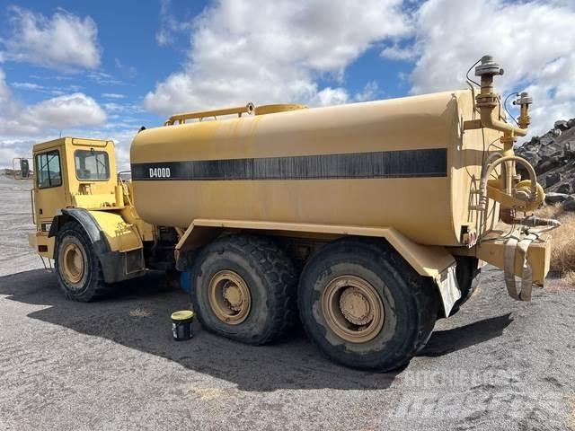 CAT D400D Autocisterne