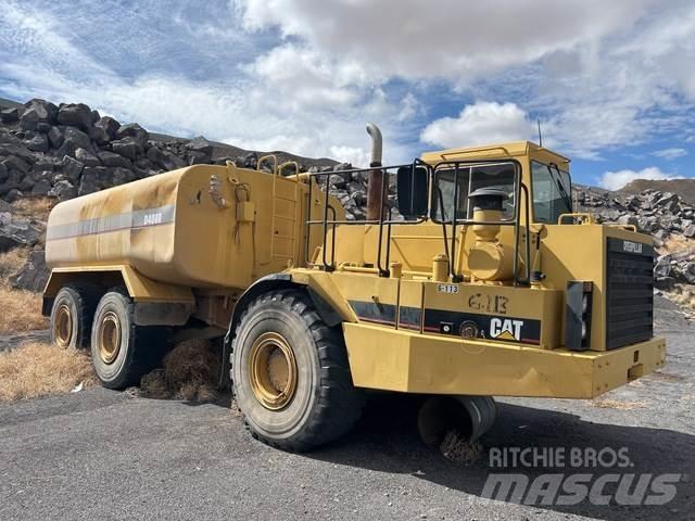 CAT D400D Autocisterne
