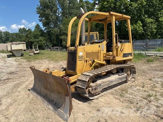 CAT D4C Dozer cingolati