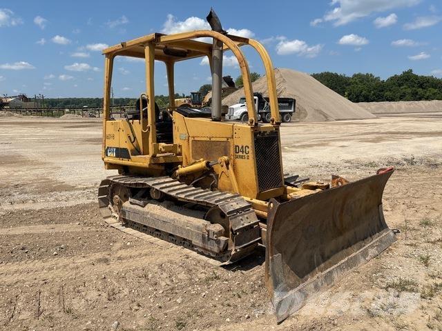 CAT D4C Dozer cingolati