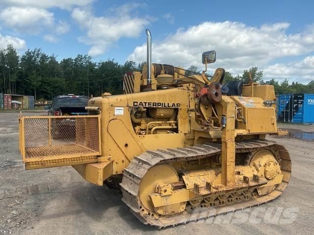 CAT D4E 20 Posatubi cingolati