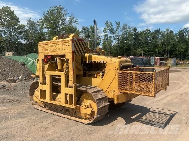 CAT D4E 20 Posatubi cingolati