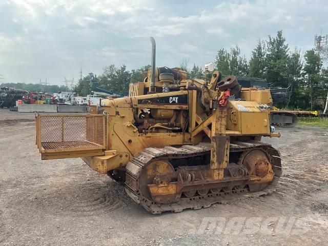 CAT D4E 20 Posatubi cingolati