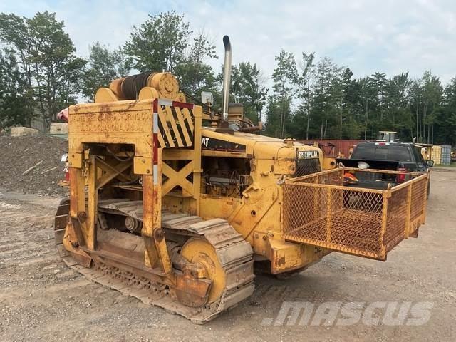 CAT D4E 20 Posatubi cingolati