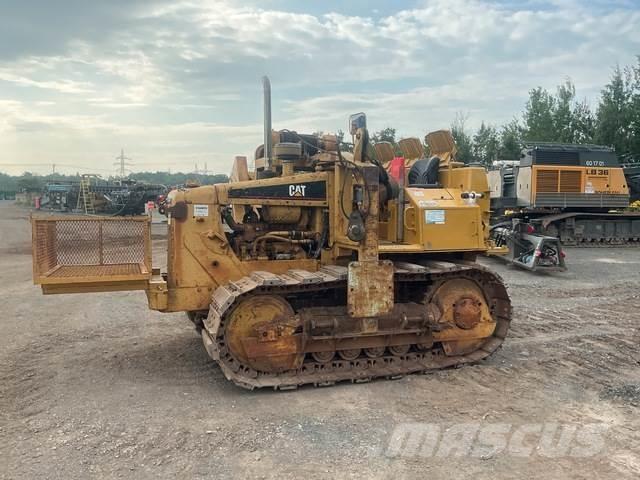 CAT D4E 20 Posatubi cingolati
