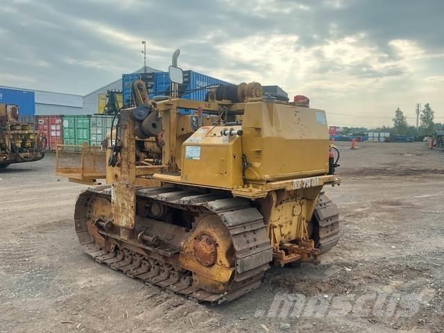 CAT D4E 20 Posatubi cingolati