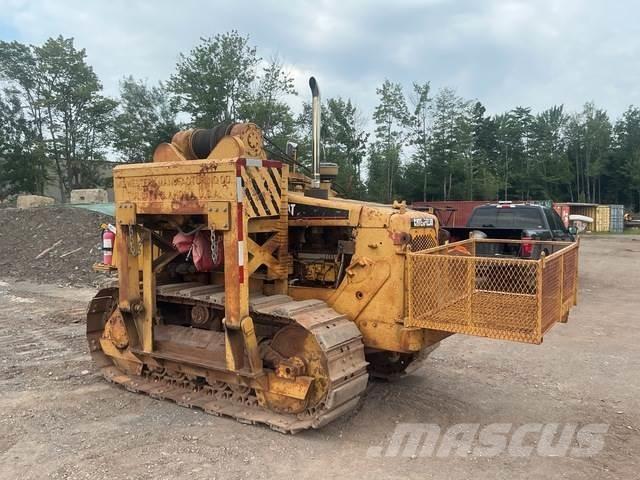 CAT D4E 20 Posatubi cingolati