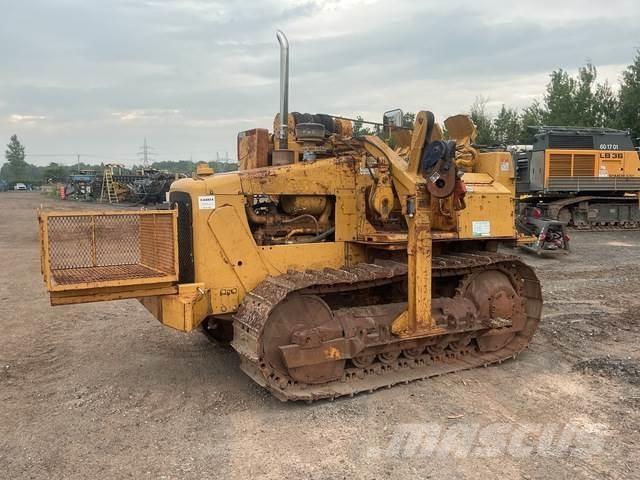 CAT D4E 20 Posatubi cingolati
