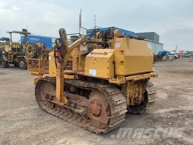 CAT D4E 20 Posatubi cingolati