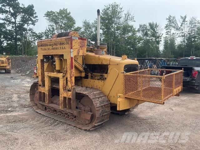 CAT D4E 20 Posatubi cingolati