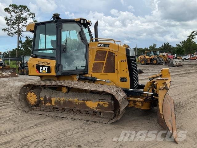 CAT D5K2 LGP Dozer cingolati