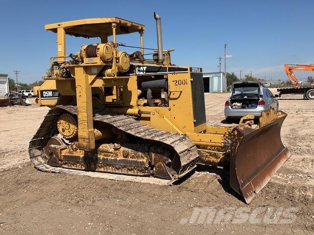 CAT D5M LPG Dozer cingolati