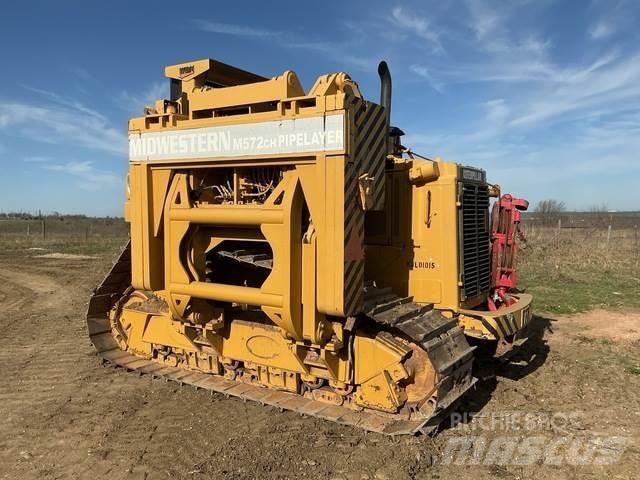CAT D6T Posatubi cingolati