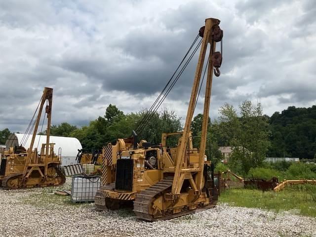 CAT D6TLGP Posatubi cingolati