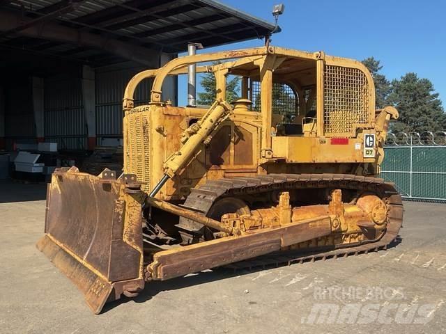 CAT D7 Dozer cingolati