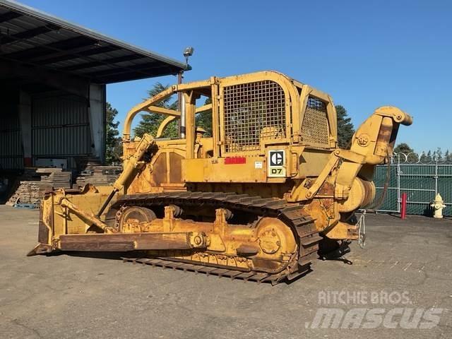 CAT D7 Dozer cingolati