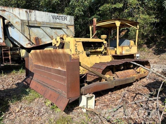 CAT D7 Dozer cingolati