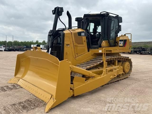 CAT D7E Dozer cingolati