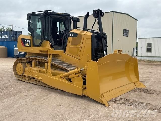 CAT D7E Dozer cingolati