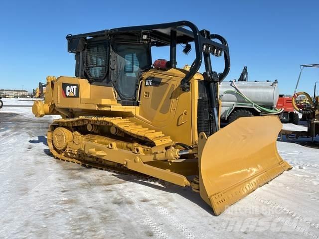 CAT D7E Dozer cingolati