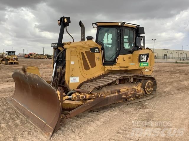 CAT D7E Dozer cingolati