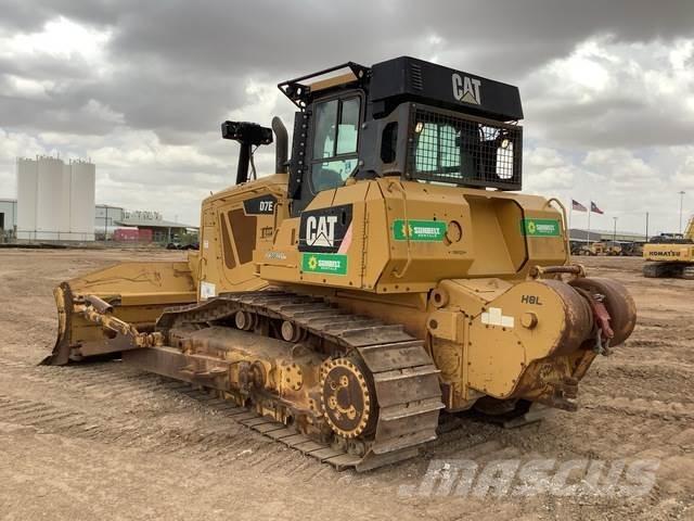 CAT D7E Dozer cingolati