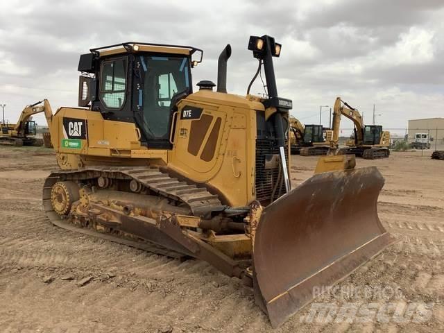 CAT D7E Dozer cingolati