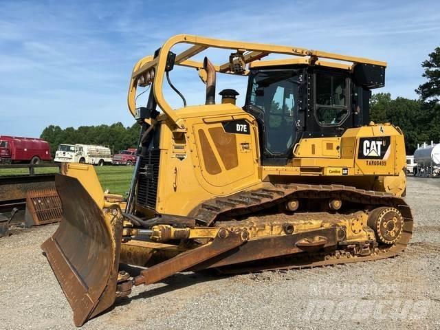 CAT D7E Dozer cingolati